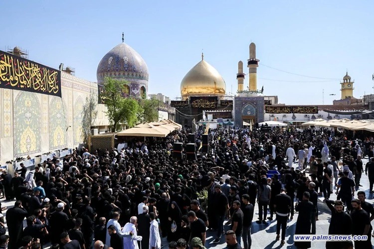 الداخلية: أكثر من 3 ملايين زائر أحيوا ذكرى استشهاد الإمام الحسن العسكري (ع)